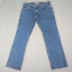 Signature by Levi Strauss Jeans men's size W32/L32 Relaxed fit denim blue colour